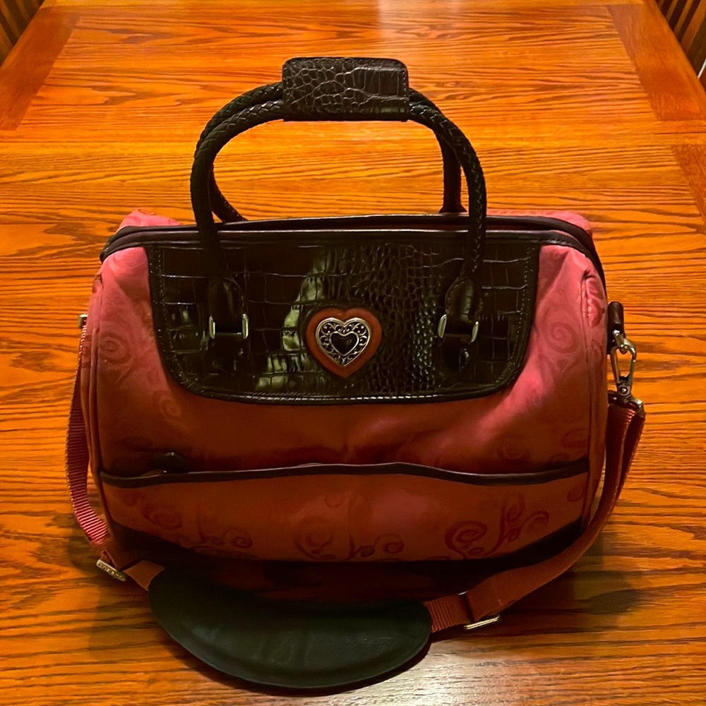 Brighton Cosmetic Bag… pink. Gently used.